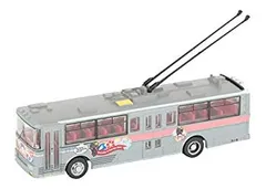 【中古】鉄道コレクション 鉄コレ 関電トンネルトロリーバス 300型 ラストイヤーラッピング 英語バージョン 最終便 315号車 ジオラマ用品 (メーカー初回