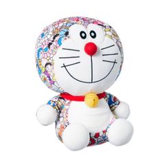 村上隆 ドラえもん ポスター おすわりドラえもん「どこでもドア