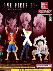 モンキー・D・ルフィ（ルフィ） + ニカ（NIKA） hg ガチャ 未開封 まとめ ONE PIECE