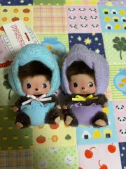 (まとめ売り) ANIMAL モンチッチ 猫 クマ ぬいぐるみ キーホルダー