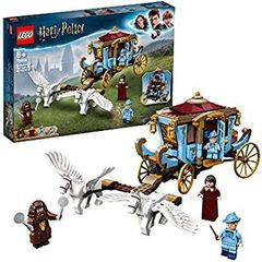 [중고] 레고 (LEGO) 해리 포터 보버튼 학교 마차 : 호그와트 도착 75958