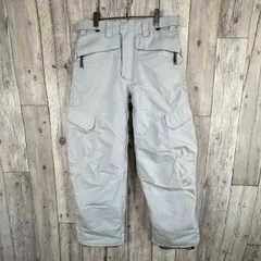 ROGEREGGER ロジャーエーガー グレー スノボ スノーボード スキー ウェア 防寒 撥水 耐水 ナイロン パンツ メンズ M サイズ