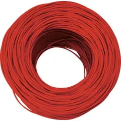 新品 TRUSCO(トラスコ) LANケｰブル カテゴリ6 100m 赤 TUTP-CAT6-100R