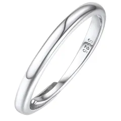 [ChicSilver] シルバー925 リング レディース 人気 指輪 メンズ シンプル フリーサイズ かわいい アクセサリー・ 012920ea