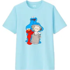 UT ユニクロ カウズ セサミストリート Tシャツ M