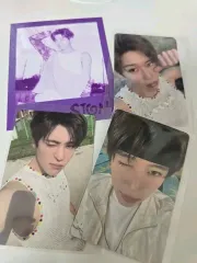 NCT WISH シオン フォトブック Apple Music アップルミュージック 特典 ポップ ONE トレカ まとめ