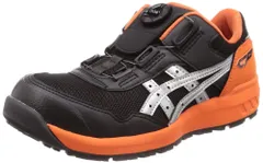 新品 [アシックスワーキング] 安全靴 作業靴 ウィンジョブ CP209 BOA JSAA A種先芯 耐滑ソール fuzeGEL搭載 ファントム/シルバー 26.5 cm 3E