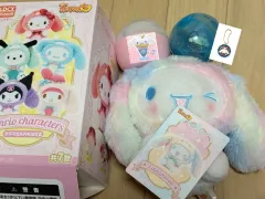 サンリオキャラクターズ ぬいぐるみ + シナモロール グッズ