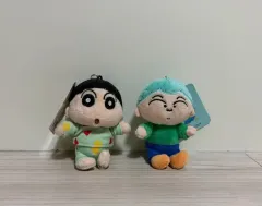 クレヨンしんちゃん ぬいぐるみ マサオくん ぬいぐるみ キーホルダー セット