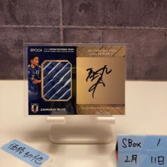 サッカー 15-16日本代表SE 本田圭佑選手 直筆サインカード 21/45