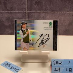 エポック2020 女子ゴルフカード 稲見萌寧選手 直筆サインカード - メルカリ