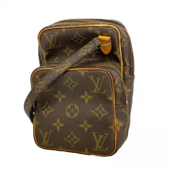 ルイ・ヴィトン(Louis Vuitton) ルイ・ヴィトン ショルダーバッグ モノグラム ミニアマゾン M45238 ブラウンレディース