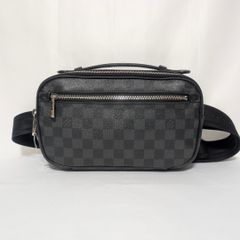 Louis Vuitton ダミエ バムバッグ メルヴィール ボディバッグ - メルカリ