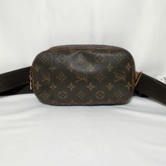 【あんしん鑑定可】ルイヴィトン モノグラム ガンジュ ボディバッグ 保存袋付 LOUIS VUITTON（ルイヴィトン） ボディバッグ ポシェットガンジュの