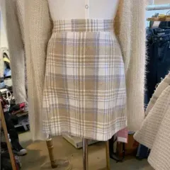 チェック パータン ミニ スカート 2個 (まとめ売り)