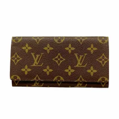 ルイ・ヴィトン(Louis Vuitton) ルイ・ヴィトン 財布・長札入れ モノグラム ポルトカルトクレディ M61818 ブラウンメンズ レディース