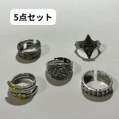 DustSilver DSR0148 指輪　アメカジ　メキシカン　ヴィンテージ　シルバー　リング　クロス　フェザー　イーグル
