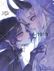 A-1919 女の子 ステッカー sticker 素材 コラージュ collage シール achashop