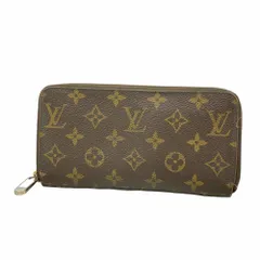 ルイ・ヴィトン(Louis Vuitton) ルイ・ヴィトン 長財布 モノグラム ジッピーウォレット M60017 ブラウンレディース