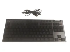 Logicool G913 TKL LIGHTSPEED ワイヤレスRGBメカニカル ゲーミング キーボード