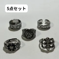 DustSilver DSR0149 指輪　アメカジ　メキシカン　ヴィンテージ　シルバー　リング　クロス　フェザー　イーグル