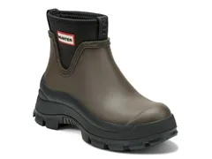 ハンター レディース シューズ ブーツ・レインブーツ HUNTER Eloise Rain Boot Womens Dark Brown ブラウン