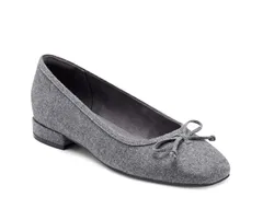 ロックポート レディース シューズ パンプス Rockport Sadie Ballet Flat Grey グレー