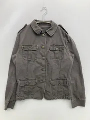 UNIQLO シャツ/ブラウス L グレー