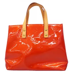 ルイ・ヴィトン(Louis Vuitton) ルイ・ヴィトン ハンドバッグ ヴェルニ リードPM M91088 ルージュレディース