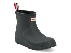ハンター レディース シューズ ブーツ・レインブーツ HUNTER Play Short Snow Boot Black ブラック