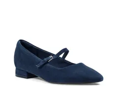 ロックポート レディース シューズ パンプス Rockport Taren Mary Jane Flat Navy ネイビー