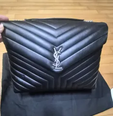 Saint Laurent サンローラン ルルバッグ ラージサイズ 正規品