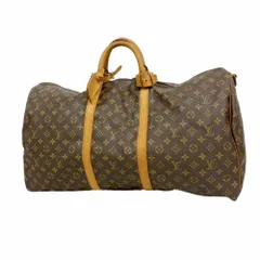 ルイ・ヴィトン(Louis Vuitton) ルイ・ヴィトン バッグ・ボストンバッグ モノグラム キーポルバンドリエール60 M41412 ブラウンメンズ レディース