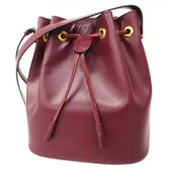 カルティエ(Cartier) カルティエ ショルダーバッグ マスト レザー ボルドー レディース