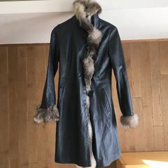 美品 SAGA FOX ROYAL サガフォックスロイヤル 毛皮 フォックス ロング
