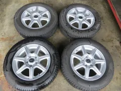 236-2001　TOPRUN　アルミホイール＆ラジアルタイヤ　195/65R15　2020年　4本セット