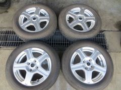 値下げ】165/55R14 ダンロップEC202 スズキ純正ホイール4本セット