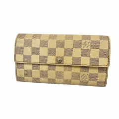 2026年最新】ルイヴィトン 長財布 ポルトフォイユ サラ ダミエアズール