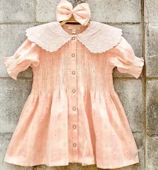 ボンジュールダイアリー 半袖 ONE PIECE 4y