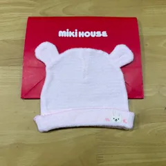 ミキハウスベビー帽子◎極美品