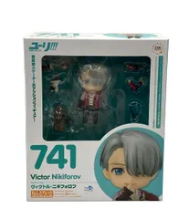 美品 オランジュ：ルージュ ユーリ‼︎! ねんどろいど 741 ヴィクトル・ニキフォロフ フィギュア