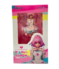 美品 ALUMINA アイドルマスター シンデレラガールズ PAINTED FIGURE 1/7 夢見りあむ フィギュア