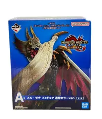 美品 バンダイ モンスターハンターライズ：サンブレイク〜狩の新天地へ。〜 一番くじ A賞 メル・ゼナ フィギュア