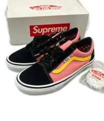 バンズ ローカットスニーカー × Supreme オールドスクール メンズ SIZE 27.0 (L) VANS