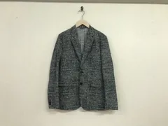 新品同様本物ランバンオンブルーLANVINenBlueサマー柄テーラードジャケットショートパンツスーツセットアップ長袖サーフアメカジスケーターストリートミリタリービジネススーツパーティーモードドレスゴルフメンズL黒ブラック白ホワイト48日本製