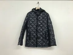 美品本物ニコルクラブフォーメンNICOLECLUBFORMENナイロンパーカーダウンキルティングコートダウンジャケット長袖サーフアメカジスケーターストリートミリタリービジネススーツパーティーモードドレスゴルフメンズL黒ブラック48