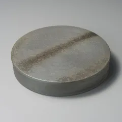 黒銀彩５.６台皿