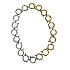 ユーズドフルギ USED古着 haruki shimamura ダブルカラー リングチョーカー  メンズ 表記無 