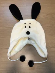 チェジュ SNOOPY GARDEN アイ ニット帽