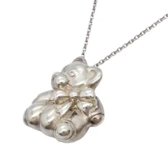 ティファニー(Tiffany) ティファニー ネックレス テディベア シルバー925レディース
